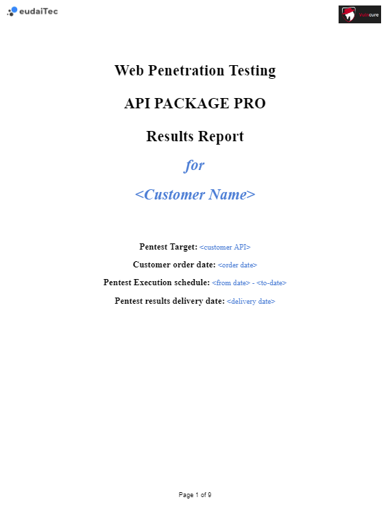 Web-PenTest-SMALL_PACKAGE_PRO-SampleResultsReport_Cover